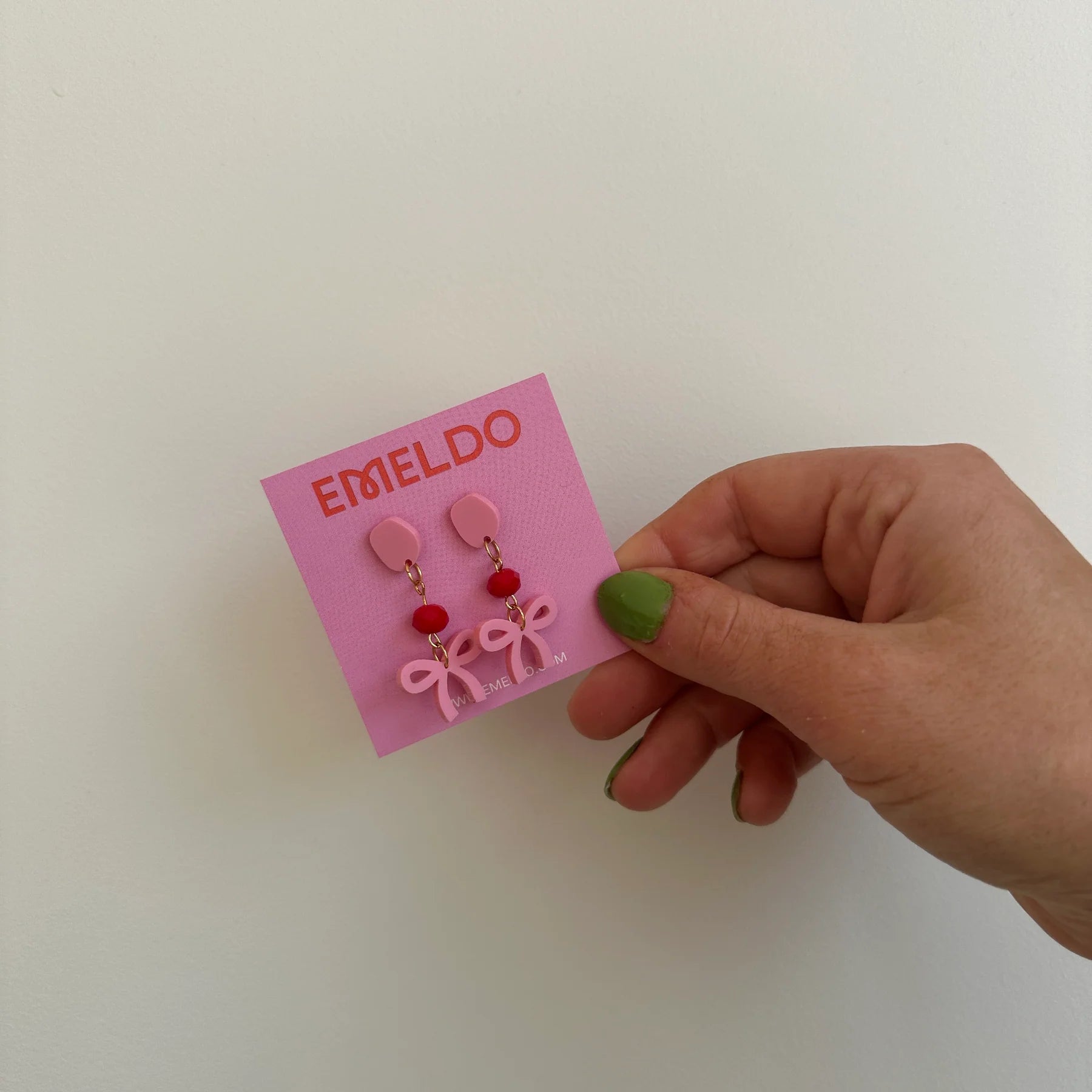 EMELDO DESIGN Beauty Bows pink and red