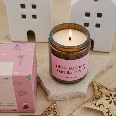 POPPY RAE CANDLES