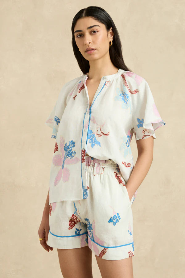 HANNAH ART WEAR Caroline Short orchid vanilla