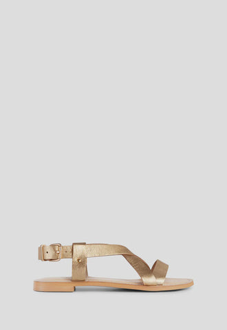 IVYLEE COPENHAPEN Laura Flat Sandal gold