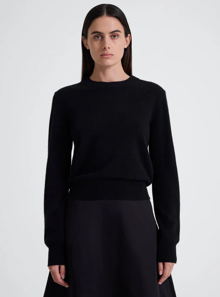 JAC + JACK Peter Sweater black