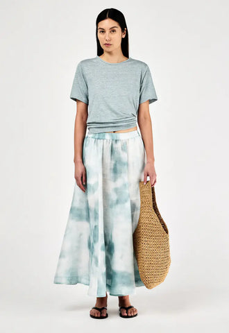 JAC + JACK Noah Skirt botanic haze surf