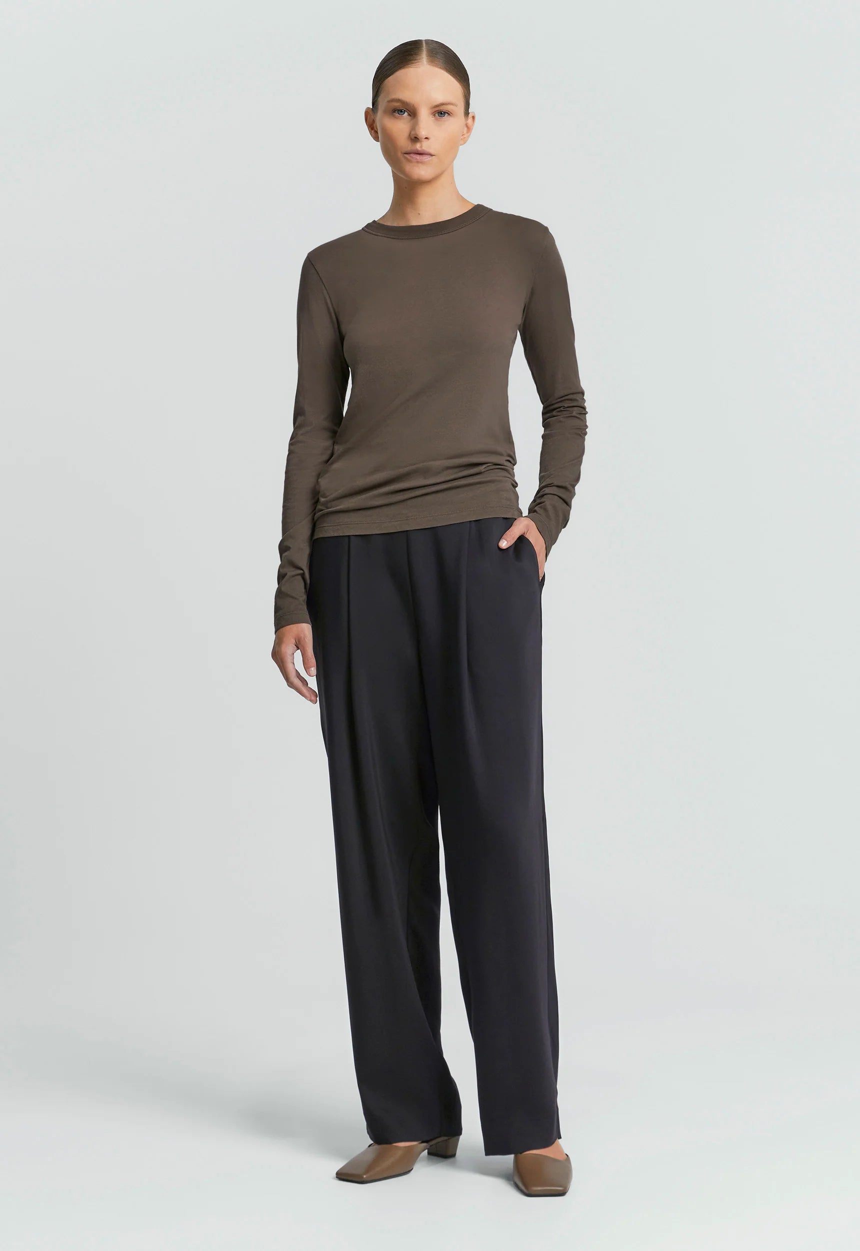 JAC + JACK Davies LS Tee coffa