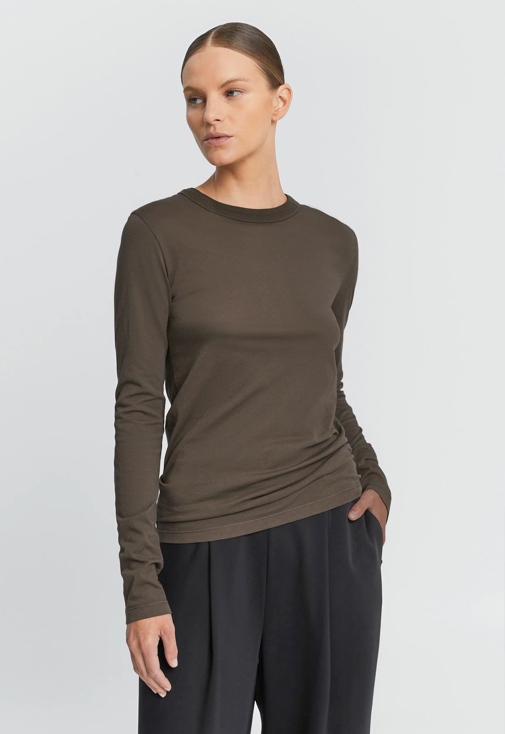 JAC + JACK Davies LS Tee coffa