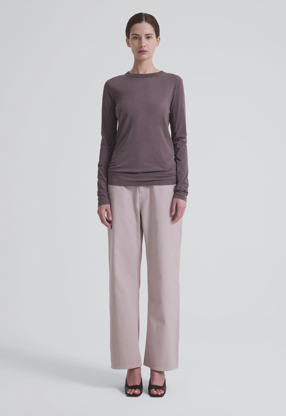 JAC + JACK Davies LS Tee dark lama