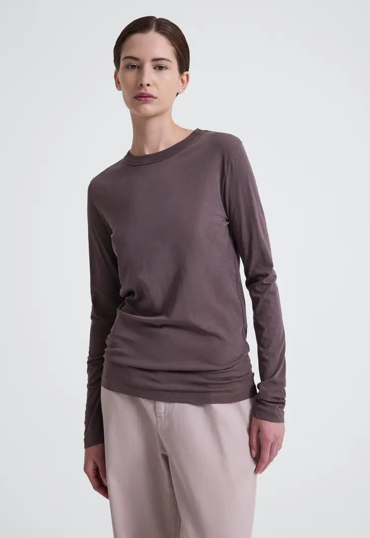 JAC + JACK Davies LS Tee dark lama