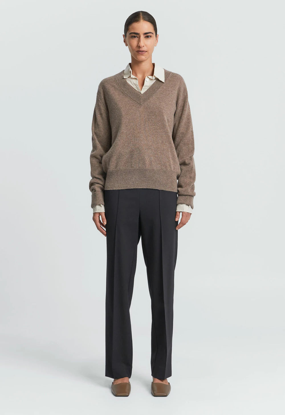 JAC + JACK Sharpo Sweater coffa marle