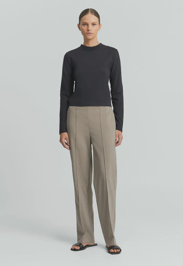 JAC + JACK Roma Pant neutra marle