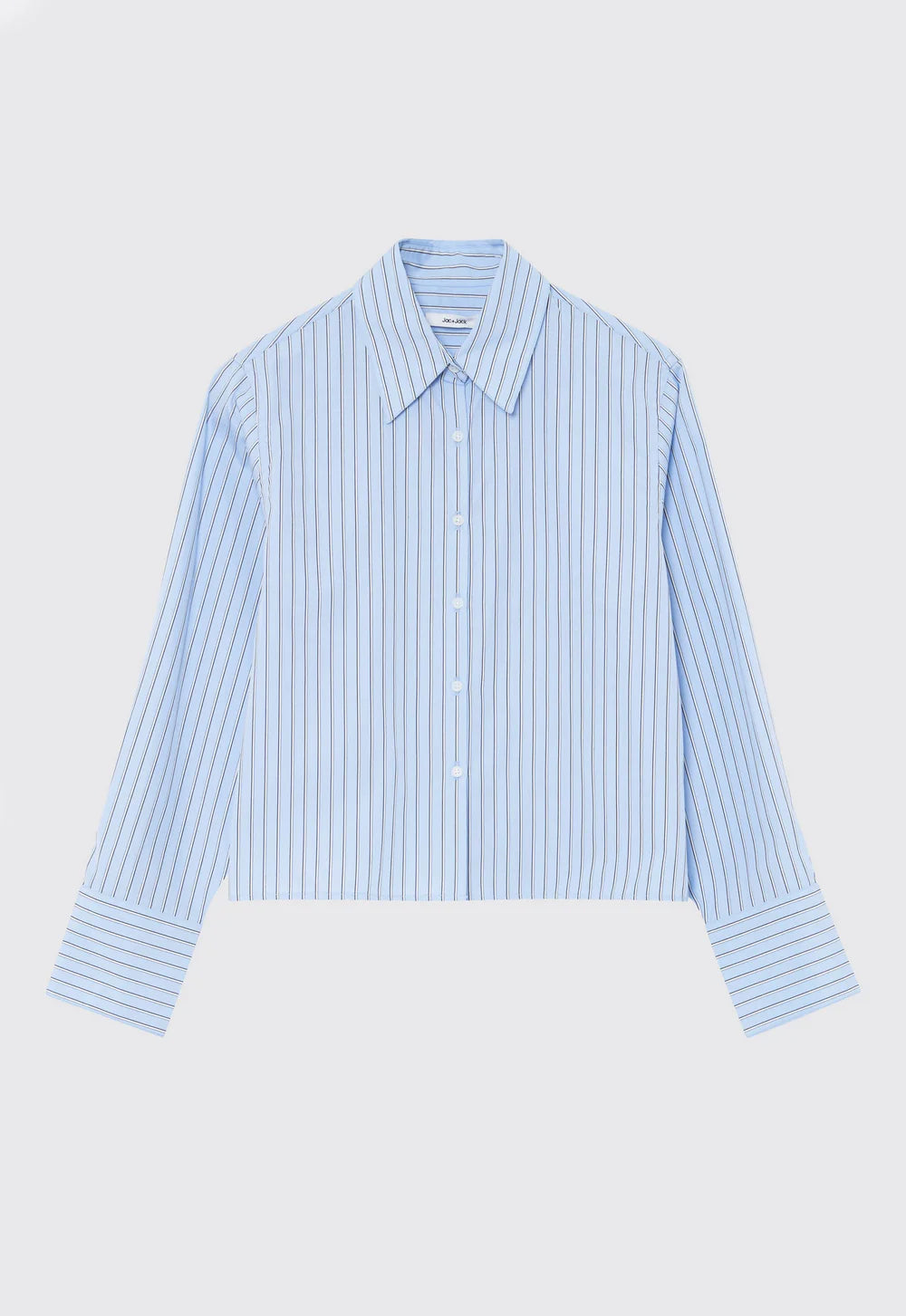 JAC + JACK Karl Shirt big blue stripe