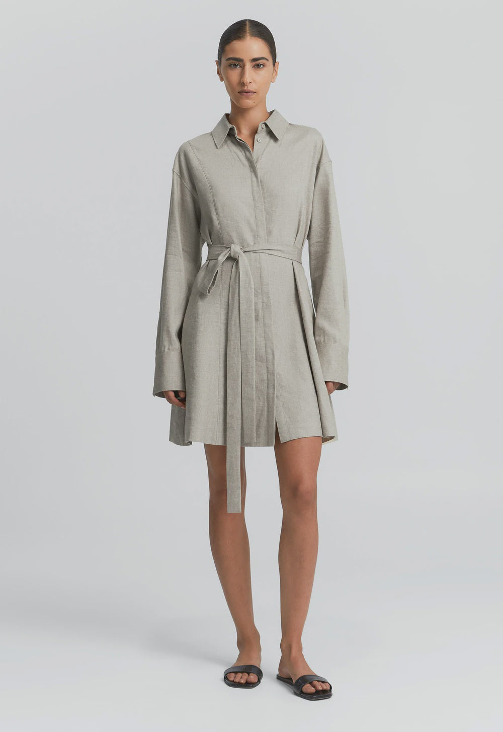 JAC + JACK Eden Mini Dress natural