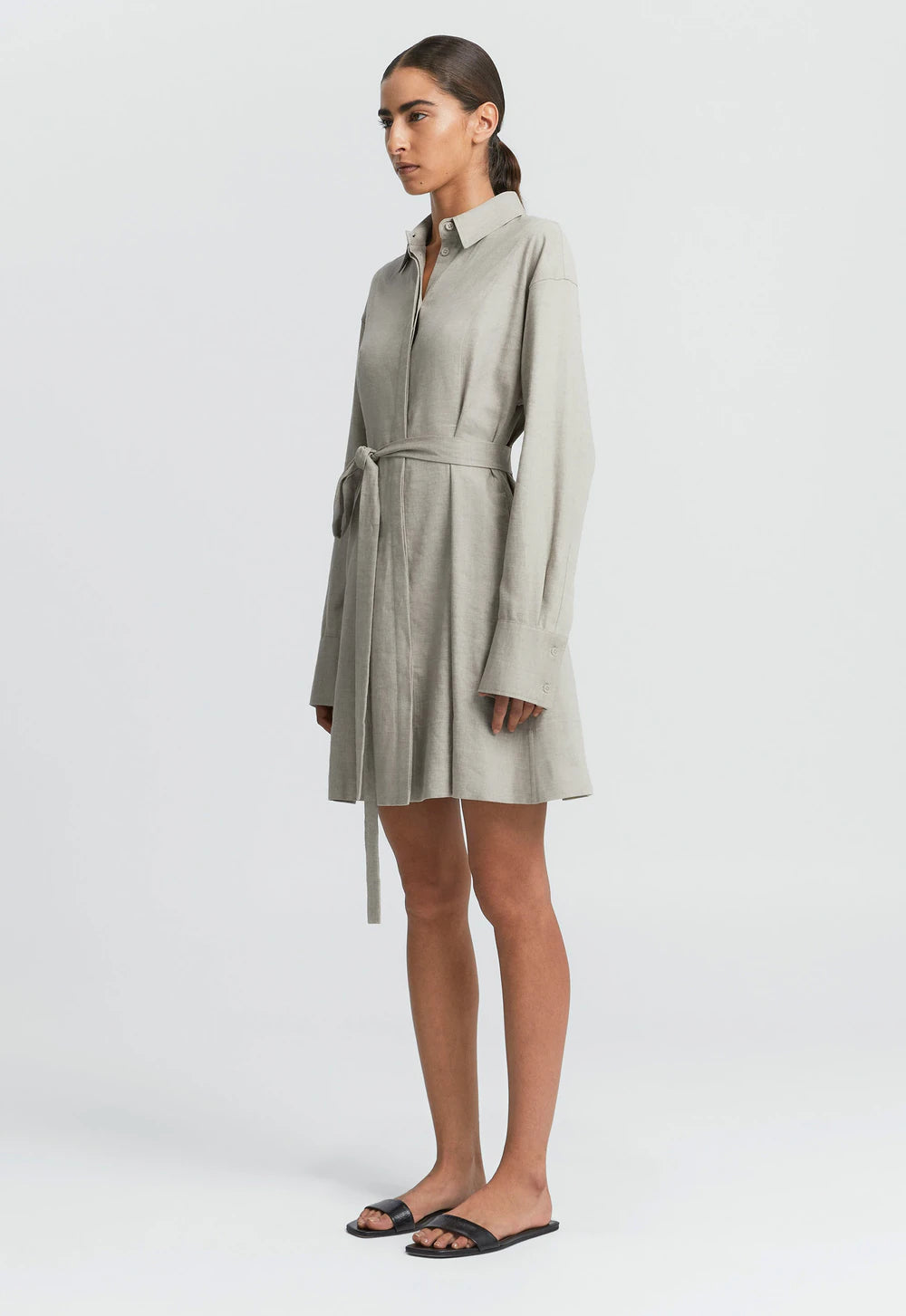 JAC + JACK Eden Mini Dress natural