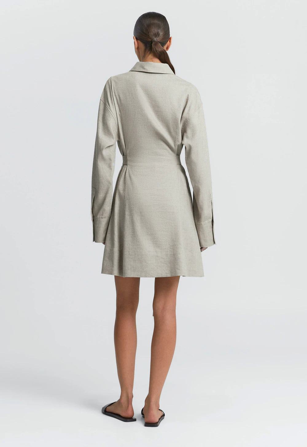 JAC + JACK Eden Mini Dress natural