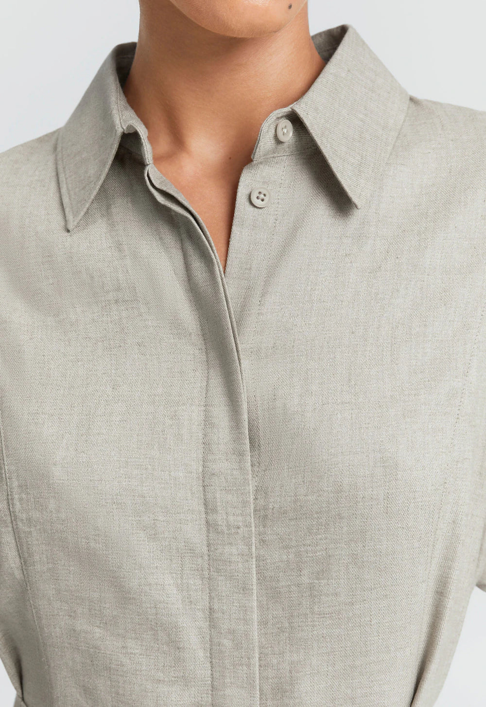 JAC + JACK Eden Mini Dress natural