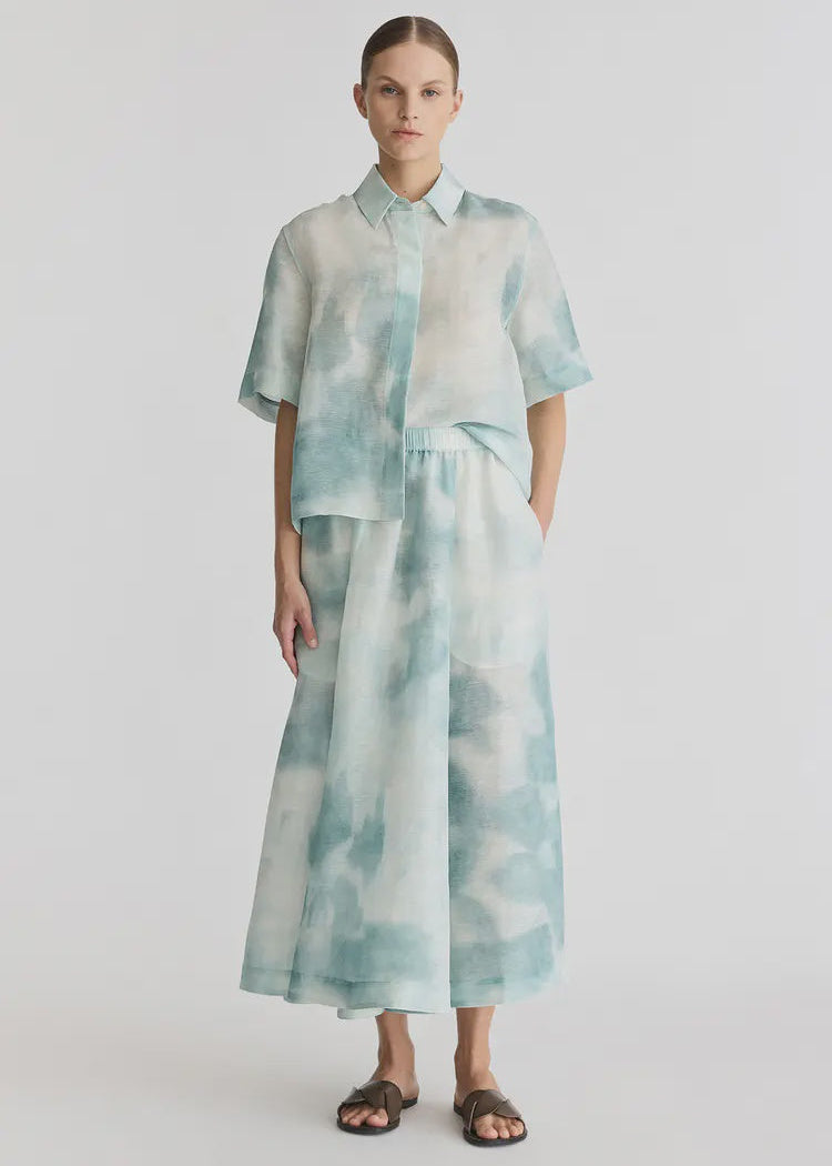 JAC + JACK Noah Skirt botanic haze surf