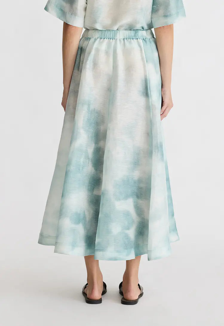 JAC + JACK Noah Skirt botanic haze surf