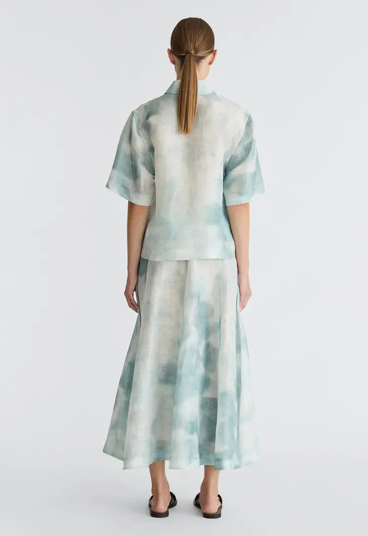 JAC + JACK Bailey Shirt botanic haze surf