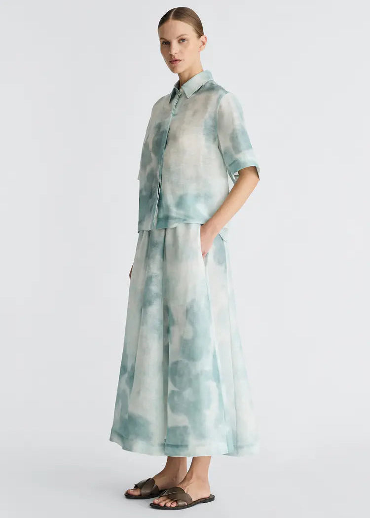 JAC + JACK Bailey Shirt botanic haze surf