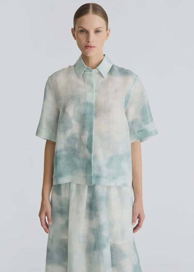 JAC + JACK Bailey Shirt botanic haze surf