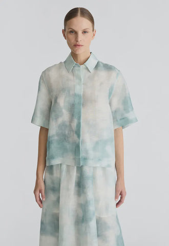 JAC + JACK Bailey Shirt botanic haze surf