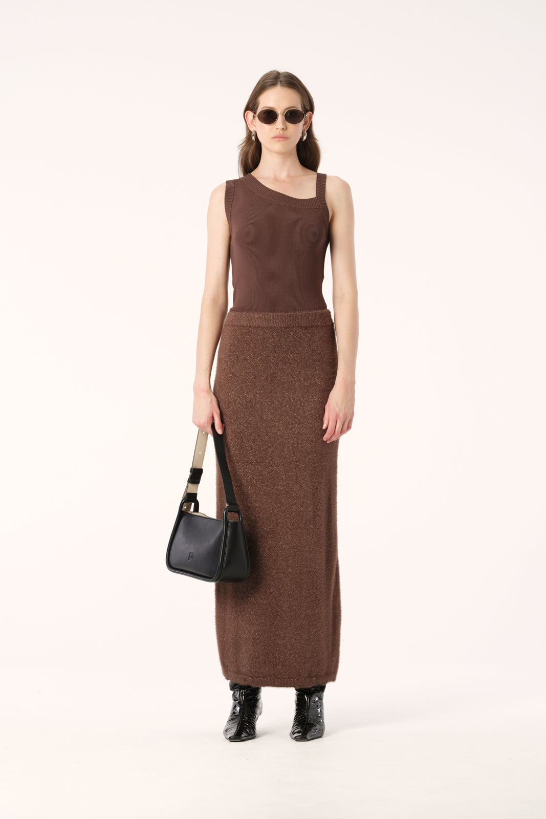 ELKA COLLECTIVE Harvie Skirt coco lurex