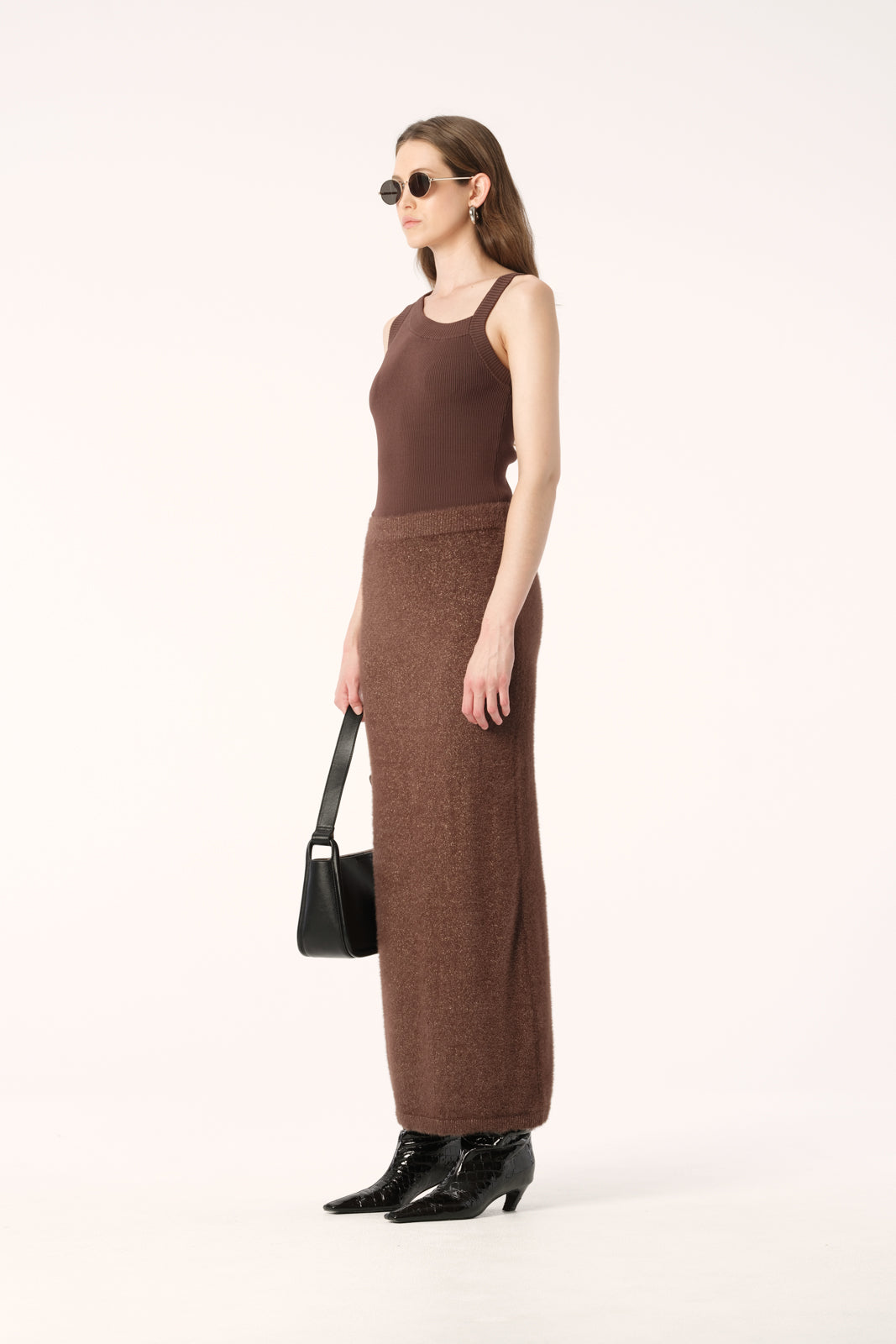 ELKA COLLECTIVE Harvie Skirt coco lurex