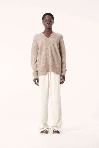 ELKA COLLECTIVE Fumi Knit Taupe Marle