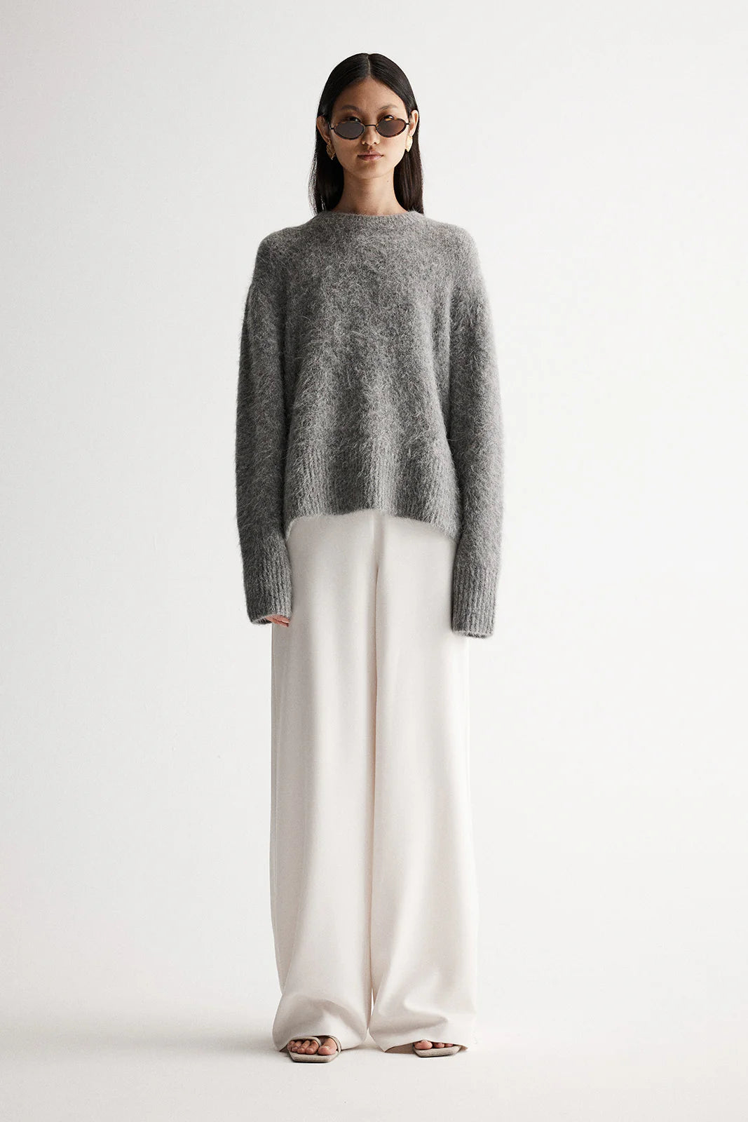 ELKA COLLECTIVE Tallulah Knit grey marle