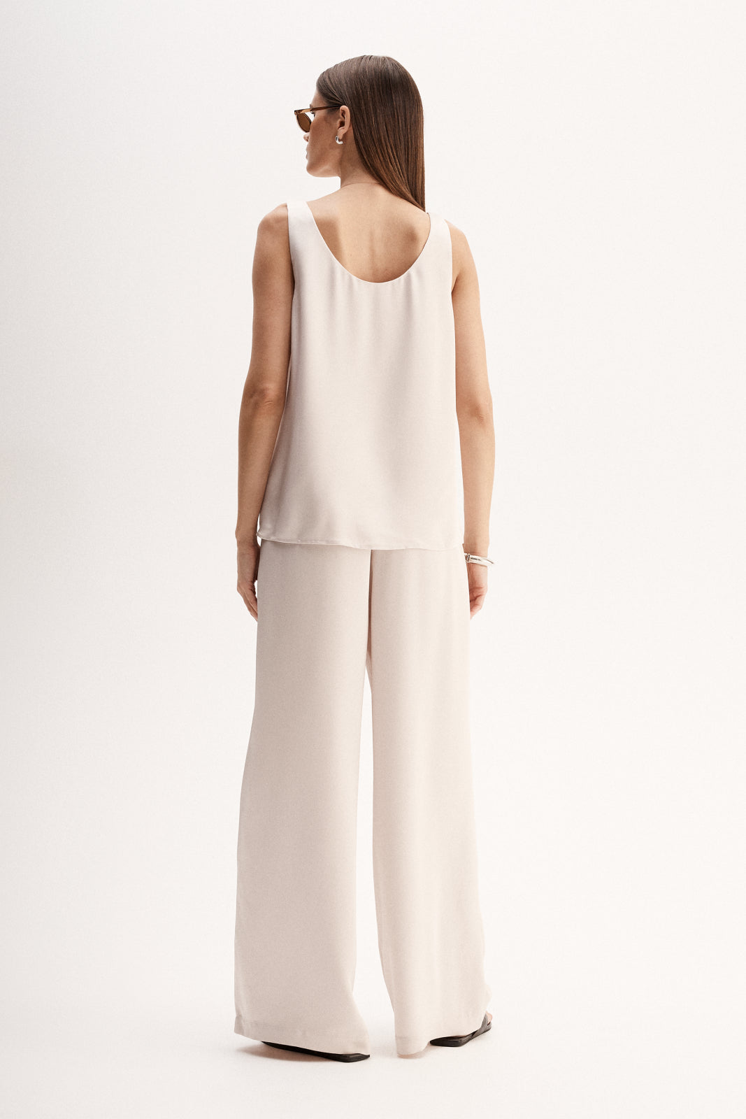 ELKA COLLECTIVE Mina Tank ecru