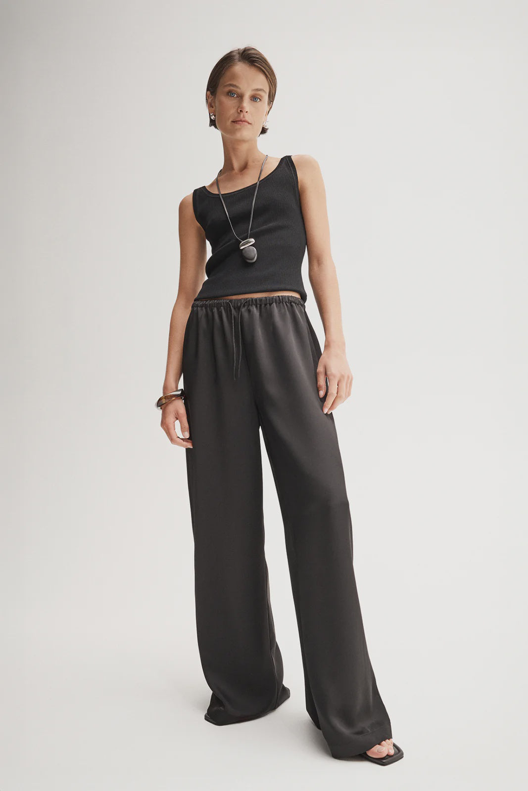 ELKA COLLECTIVE Mina Pant black