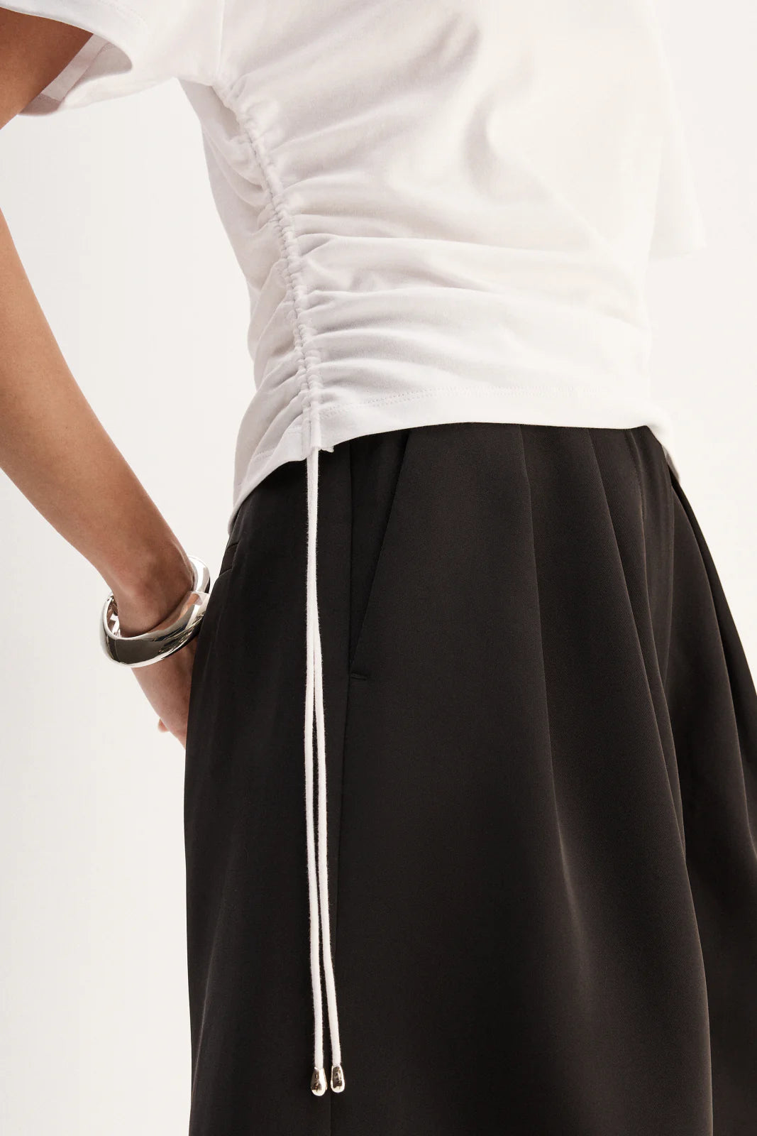 ELKA COLLECTIVE Gabriel Top white