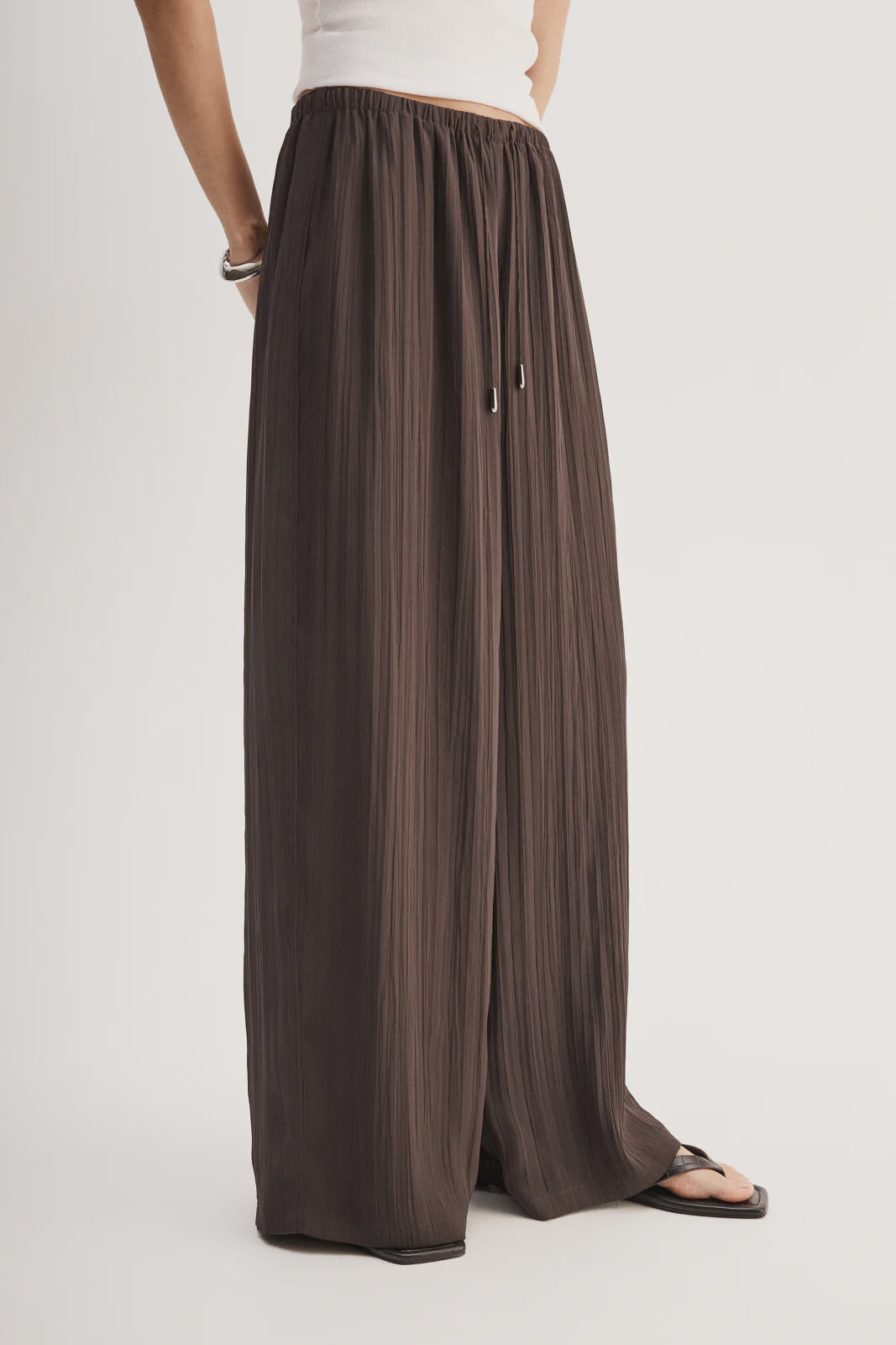 ELKA COLLECTIVE Beckett Pant chocolate