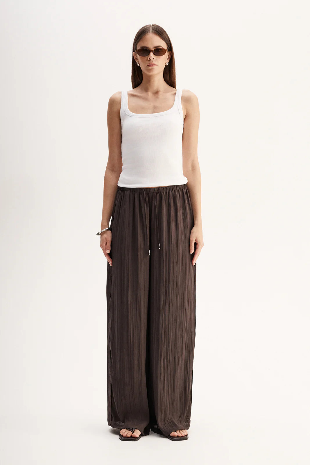 ELKA COLLECTIVE Beckett Pant chocolate