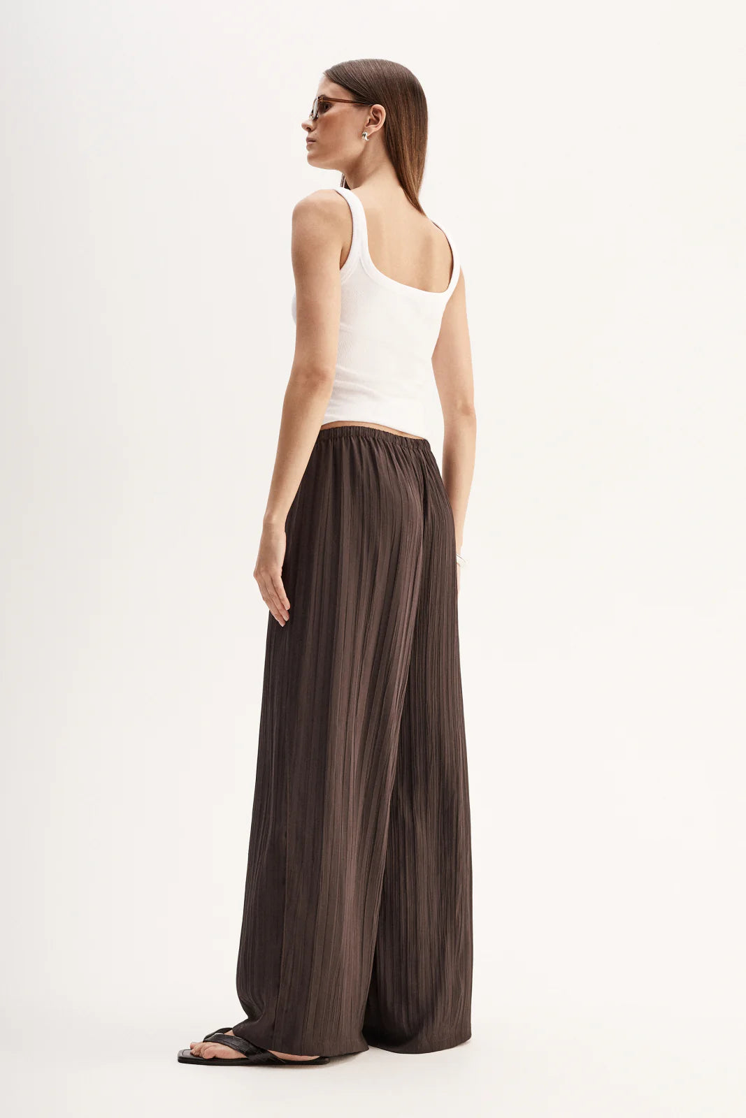 ELKA COLLECTIVE Beckett Pant chocolate