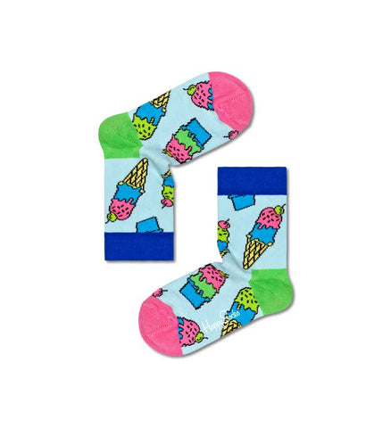 HAPPY SOCKS Ice Cream Socks turquoise