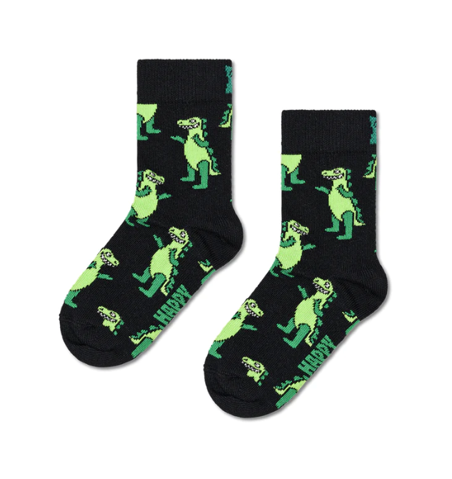 HAPPY SOCKS Kids Inflatable Dino Socks