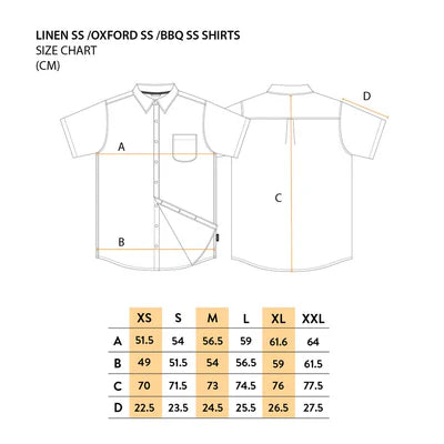 MR SIMPLE Linen Short Sleeve Fatigue