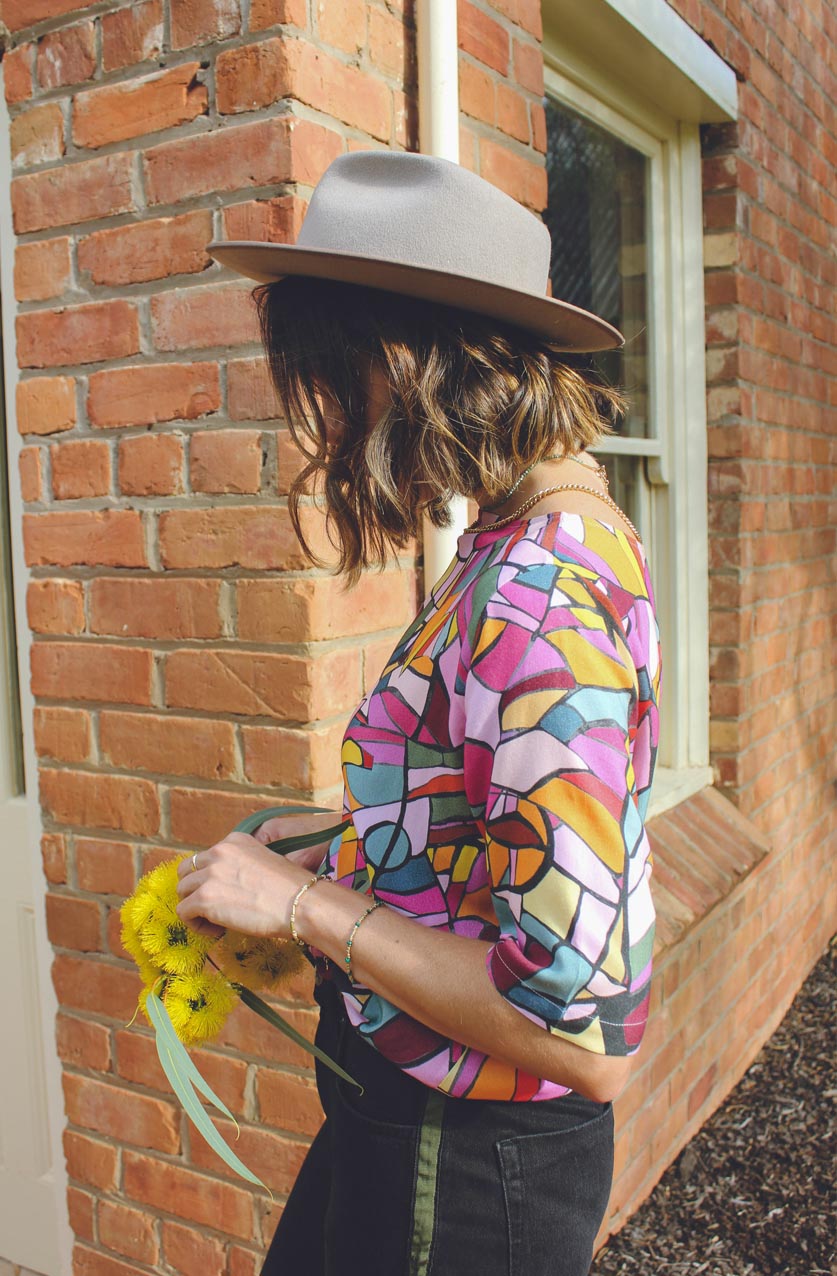 DEVOI Lise Top rejoice