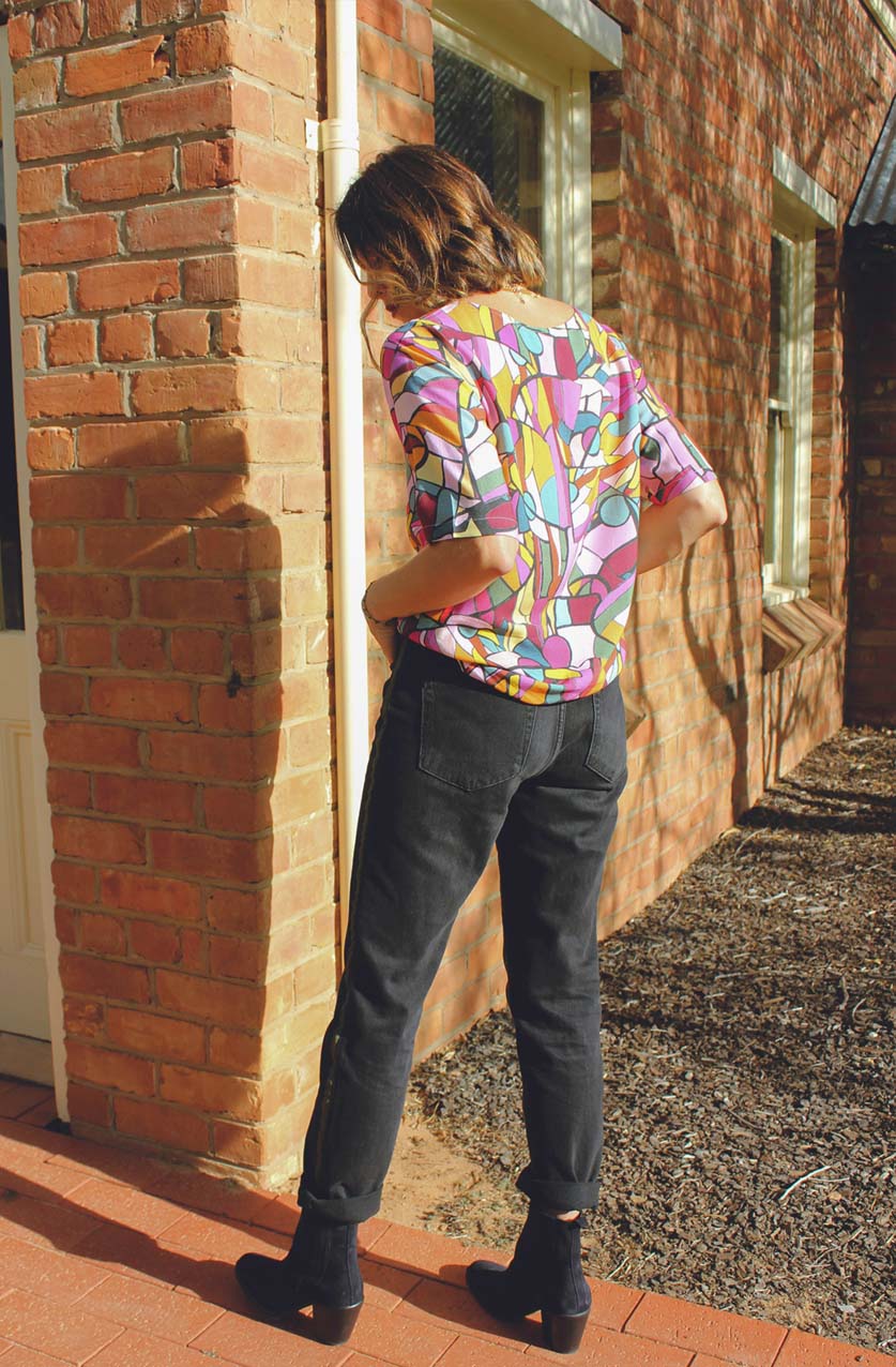 DEVOI Lise Top rejoice