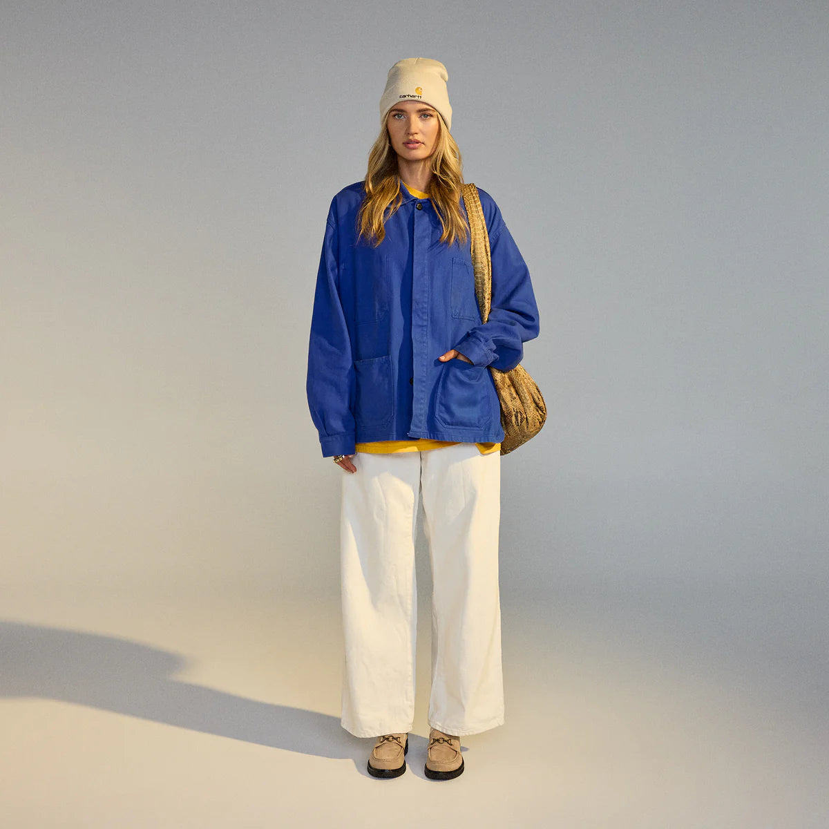 ROLLIE NATION Loafer Rise walnut suede