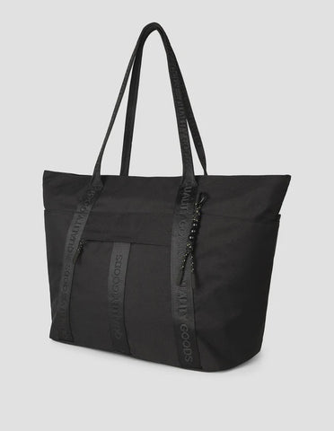 MR SIMPLE Jasper Large Tote black