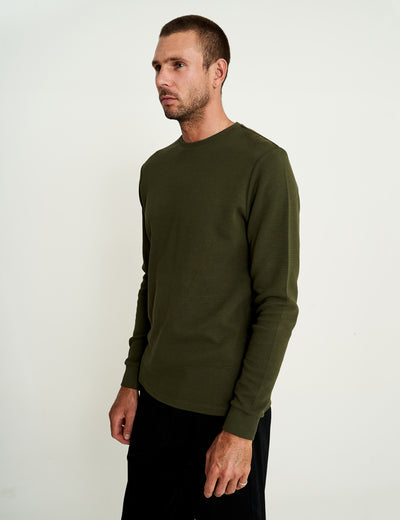 MR SIMPLE Smith LS Waffle fatigue