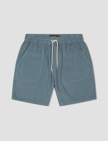 MR SIMPLE Burbank Cord Short denim