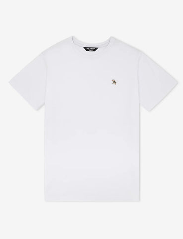 MR SIMPLE Chapman Tee Kooka white