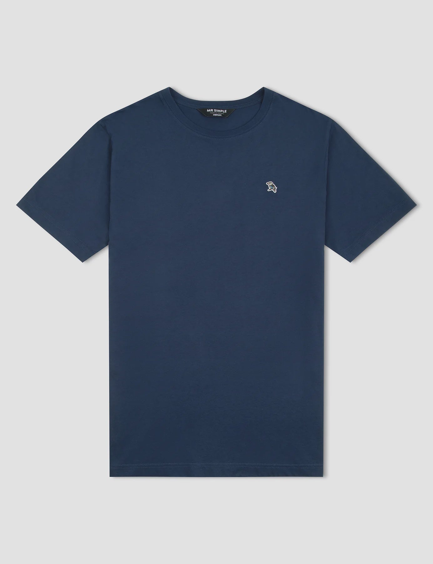MR SIMPLE Chapman Tee Kooka navy