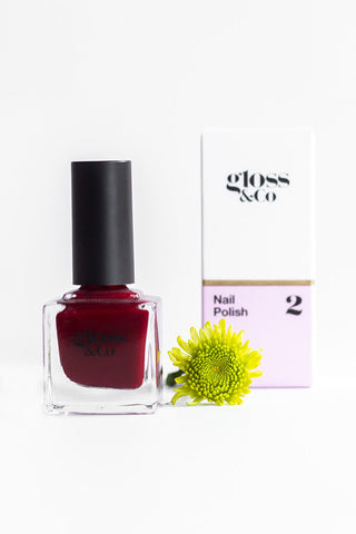 GLOSS & CO Nail Polish mystery