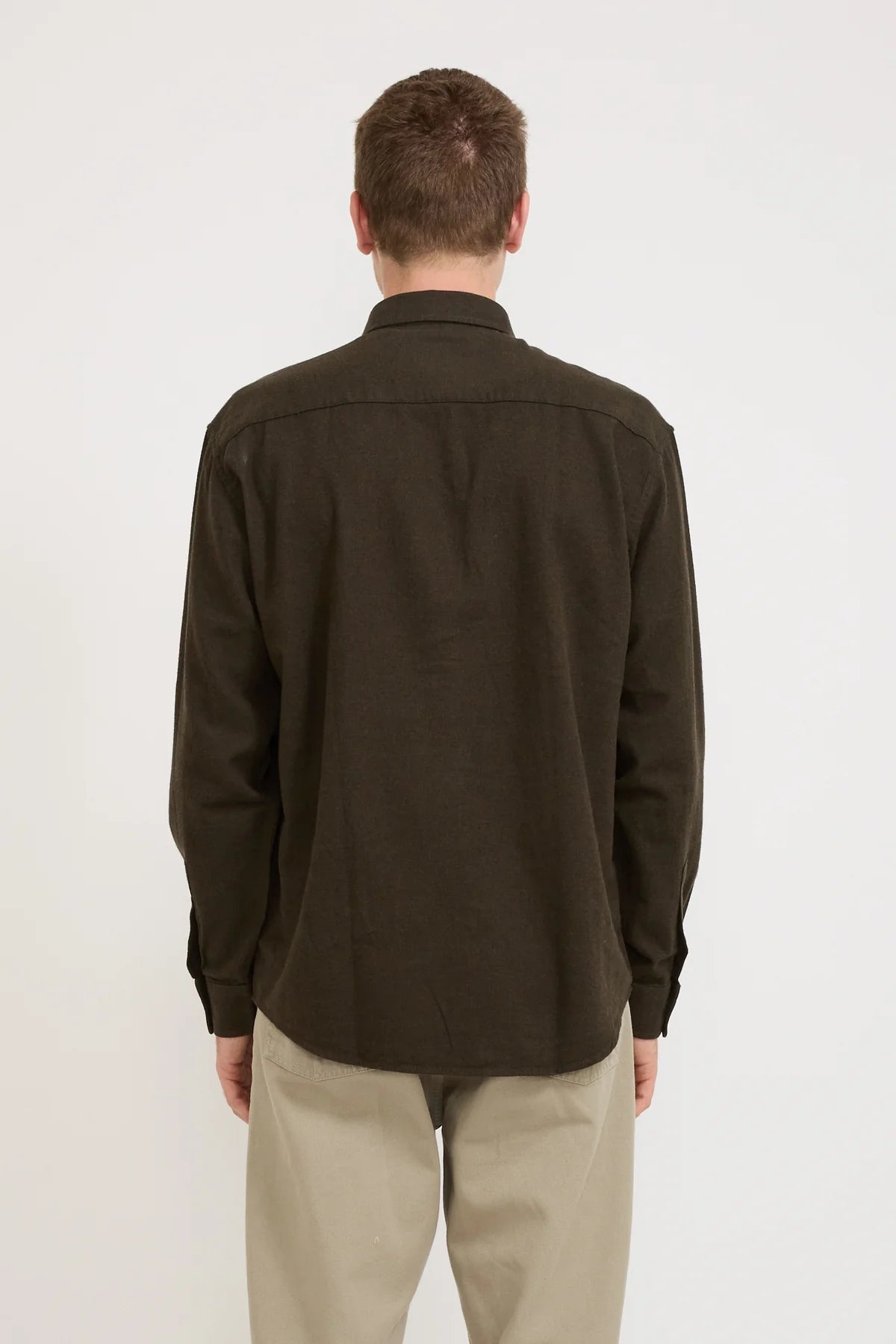 NN07 Cohen Shirt dark army