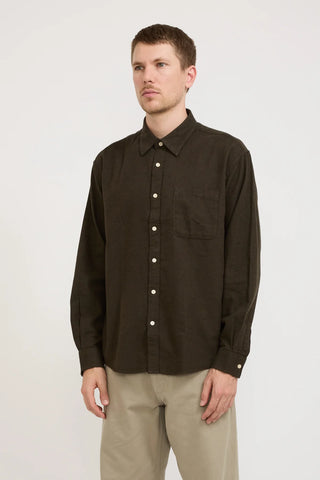 NN07 Cohen Shirt dark army