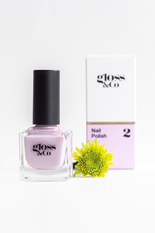 GLOSS & CO Nail Polish petal