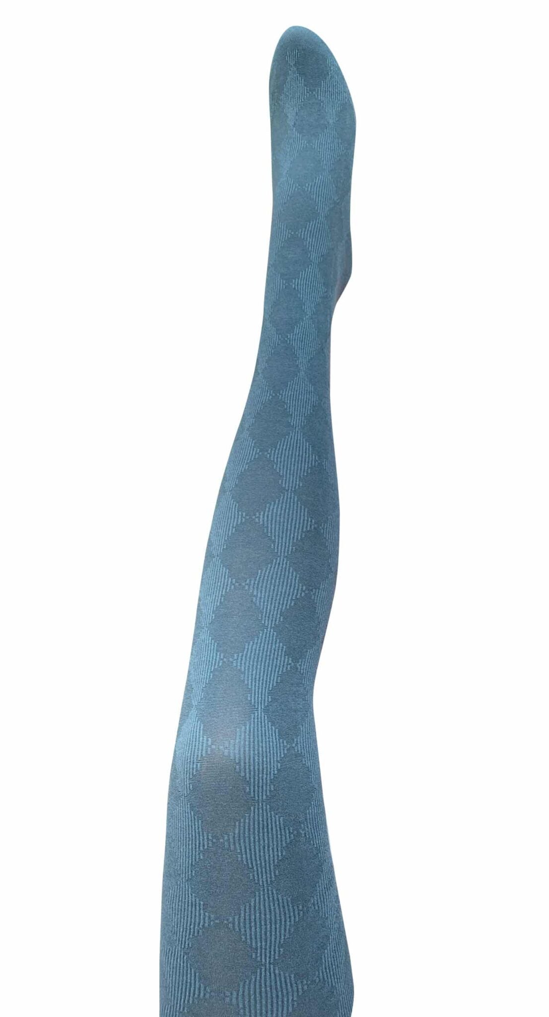 TIGHTOLOGY  Pine Organic Cotton Tights - Blue