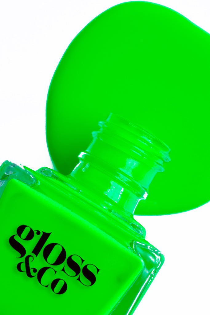 GLOSS & CO Nail Polish radioactive